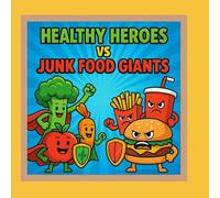 Healthy Heroes vs Junk Food