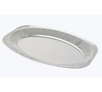 Healthy Home 20 x 17 Foil Platters Large Aluminium Foil Platter Serving Party Trays Oven and Freezer Safe Reusable Serving Platter Set