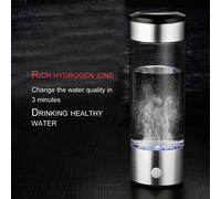 Healthy Hydrogen Rich Water Ionizer Cup Generator Bottle USB Filter
