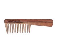 Healthy Ideas - Comfort | Approved by Khadi India - The Original Hand-made Neem Wood Comb | Anti-dandruff, Anti-fungal, Anti-allergic, Non-static (7.5"), Buy 2 get 3