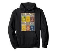 Healthy Juice Wellness Recipes Detox Natural Remedy Pullover Hoodie