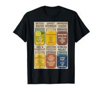 Healthy Juice Wellness Recipes Detox Natural Remedy T-Shirt