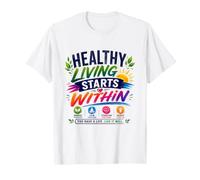 Healthy Lifestyle Motivation T-Shirt