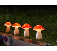 Healthy Living Direct Fairy Mushroom Stake Lights