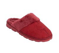 Healthy Living Direct Gwen - Ladies Mule Slipper Burgundy Size 6