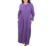 Healthy Living Direct Long Sleeve Velour Kaftan