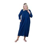 Healthy Living Direct Long Sleeve Velour Kaftan