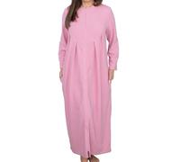 Healthy Living Direct Long Sleeve Velour Kaftan