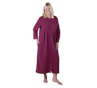 Healthy Living Direct Long Sleeve Velour Kaftan