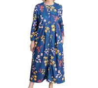 Healthy Living Direct Long Sleeve Velour Kaftan Meadow