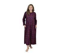 Healthy Living Direct Long Sleeve Velour Kaftan Multi Extra Small