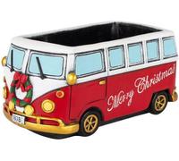 Healthy Living Direct Planter - Christmas Camper Van
