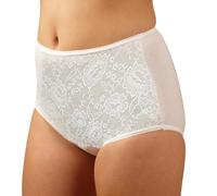 Healthy Living Direct Shape 'N' Shield Briefs Waist Size 2 Extra Large (44/46) White