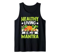 Healthy Living is My Mantra Tank Top