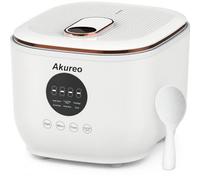 Healthy Low Carb Rice Cooker, 3 Litres, Low Sugar Digital Steamer Pot, Porridge, Soup, Quick Rice, White Rice, Stainless Steel Filter Basket, 5 Cooking Functions, Timer