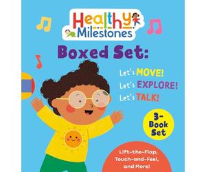 Healthy Milestones Boxed Set: Let's Move!, Let's Talk!, Let's Explore!