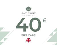 Healthy Minds Club Gift Card 40 GBP Key - UNITED KINGDOM