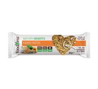 Healthy Nutrition FoodNess Gluten Free Mixed Seeds Bar 30g