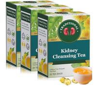 Healthy Organic Kidney Cleansing Tea,20 Bags/Box,Kidney Urological Tea,Pure Natural Herbal Tea,Chinese Kidney Cleanse Tea for Men Traditional Herbal Kidney Cleansing Tea,Detox Herbal Tea (3 Box)