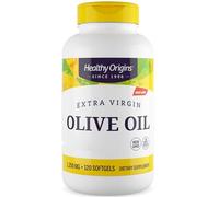 Healthy Origins Extra Virgin Olive Oil, 1250mg, high dose, 120 Softgels, Gluten Free, Soy Free, Non-GMO