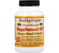 Healthy Origins, MegaNatural-BP Grape Seed Extract, 300 mg, 60 Veggie Caps