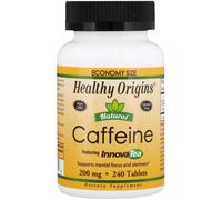 Healthy Origins, Natural Caffeine, Featuring InnovaTea, 200 mg , 240 Tablets