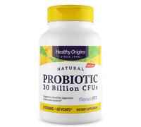 Healthy Origins Probiotic 30 Billion CFUs 60 Veg Capsules, Digestive Health, Gut