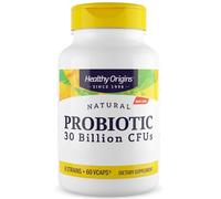 Healthy Origins, Probiotic, 8 Strains of Bacteria, 30 Billion Bacterial Cultures per Capsule, 60 Vegetarian Capsules, SOYA-Free, Vegetarian, Gluten-Free, Non-GMO