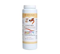 Healthy Paw Life Coat Silk Powder with Sulfur & Bentonite Clay 6 Ounce