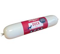 Healthy Paws 100% Natural Duck Pâté Protein Rich Easy to Digest Meal Topper Healthy Nutritious Delicious Treat for Dogs 400g - Pack of 12