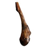 Healthy Paws Ostrich Drumsticks - Long Lasting Dog Chew - Hypoallergenic, Low Fat Treat - Salt, Soy, Grain and Sugar Free - Ideal for Pets with Food Allergies - High Protein, Low Calorie - 2kg Bag
