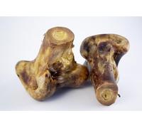 Healthy Paws Ostrich Knuckle Bone - Large Dog Chew - Great for Dental Health - Hypoallergenic, Low Fat - Salt, Soy, Grain and Sugar Free - Ideal for Pets with Food Allergies - 2kg Bag