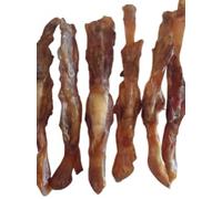 Healthy Paws Ostrich Tendons - Ideal for Dogs Dental Health - Hypoallergenic, Low Fat Chew - Salt, Soy, Grain & Sugar Free - Perfect for Pets with Food Allergies - High Protein, Low Calorie - 1kg Bag