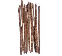 Healthy Paws Ostrich Thin Meaty Sticks Dog Treats - Hypoallergenic, Low Fat & Highly Digestible - 100% Natural Meat - Artificial Additives Free - Ideal for Pets with Food Allergies - 1kg Bag