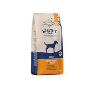 Healthy Paws Premium Dry Dog Food Hypoallergenic Healthy Gluten Free Digestible Natural Turkey and Millet Complete Nutrition for Adult Breeds - 2Kgs