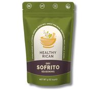 Healthy Rican Adobo Sazon Sofrito Spice Herb Seasoning Mixes Non GMO No MSG Preservatives Artificial Flavors Gluten Free Diabetes Low Sodium Keto Friendly Whole 30 Approved (Sofrito)… (Large)