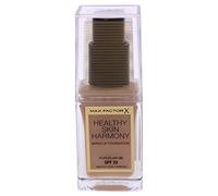 Healthy Skin Harmony Miracle Foundation SPF 20-30 Porcelain by Max Factor for Women - 1 oz Foundation, beige, (Pack of 1)