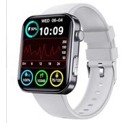 Healthy smart management watch,2.1"HD Screen,With ECG, BMI, HRV, other data monitoring. A watch featuring fall detection and one-touch SOS,133 sports modes,for health-conscious and fitness enthusiast