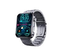 Healthy smart management watch,2.10"HD Screen,With ECG, BMI, HRV, sleep other data monitoring. A watch with one-touch SOS function and fall detection,for health-conscious and fitness enthusiast