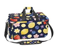 Healthy Smoothie Recipes for Weight Loss Durable Sports Gym Bag with Multiple Pockets, Lightweight Travel Workout Bag for Daily Use