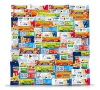 Healthy Snacks, 67 Piece Care Pack Premium Healthy Mixed Box & Snack Gift Variety Pack - Ideal for Home, Lunches, Work, Grab & Go, Office, Meetings, - Breakfast Bars, Bars
