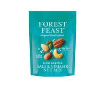 Healthy Snacks & Mixes Bundle - Dried Pineapple, Mango, Pears, Chocolate Nut Mixes, Salt & Vinegar Nuts, Granola & Toppers - No Added Sugar, High Fibre (Forest F Salt Vinegar Nut Mix 1KG)