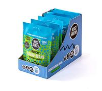 Healthy Snacks - Vegan Beef Brisket Broad Beans by Noisy Snacks - Vegan Snacks - Low Calorie, High Protein, Full of Fibre - Flavoured Fava Bean Snacks (100g x 7)