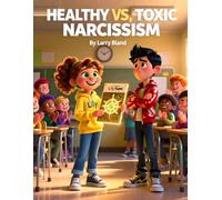 Healthy vs. Toxic Narcissism:: A Pixar-Style Storybook to Spot Red Flags, Build Confidence, and Protect Your Relationships