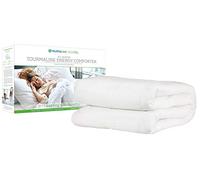 HealthyLine Magnetic Cotton Comforter, Breathable Bedding, Full, 89 x 67 | Full-size coverage, 100 ferrite magnets, Tourmaline-infused fiber, Breathable cotton shell, Hypoallergenic materials