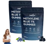 Healthyoa Methylene Blue 1% Gummies - 30PCS, Joint Comfort and Full Body Vitality, Natural Ingredients, for All Ages (2pc)