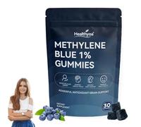 Healthyoa Methylene Blue 1% Gummies - 30PCS, Joint Comfort and Full Body Vitality, Natural Ingredients, for All Ages (1pc)