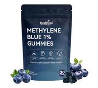 Healthyoa Methylene Blue 1% Gummies - 30PCS, Methylene Blue Gummies Supplement, Joint Comfort and Full Body VitalityNatural Ingredients, Suitable for All Ages (1 Pack)