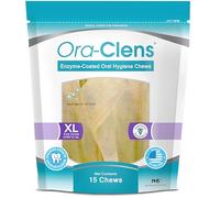 HealthyPets 15 Count Ora-Clens Oral Hygiene Chews, X-Large