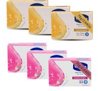 Healty Plus Total Moisture & Healthy Bright Bundle | 3 of Each x 75g | Pack of 6 (Bundle of 6)
